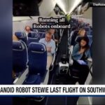 Stewie, a humanoid jegyet vett magának és felszállt a repülőre – a légitársaság azóta kitiltott minden robotot