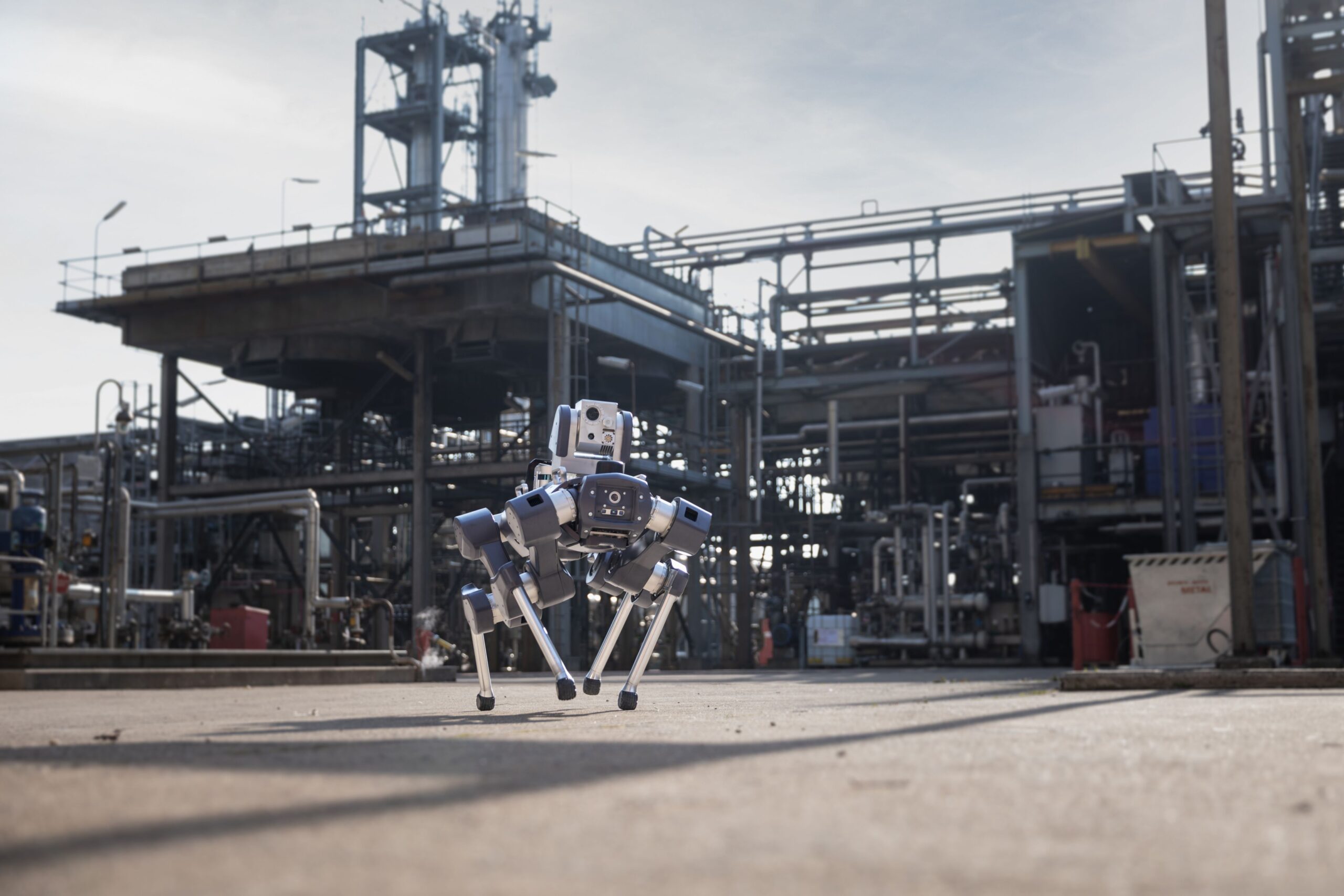 ipari robotkutya ANYmal