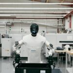 Mielőtt eladta volna, saját gyárán tesztelte a képünkön látható robotot a Siemens
