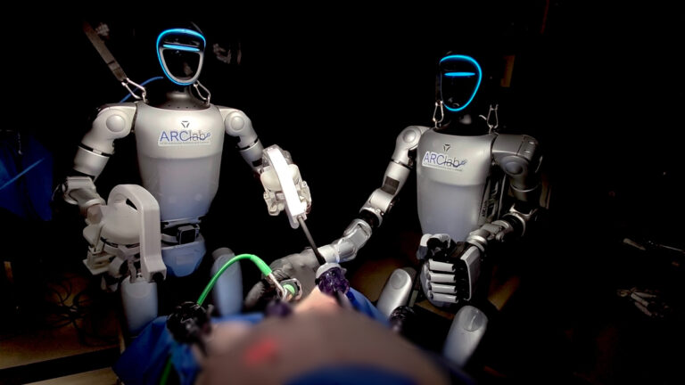 humanoid sebészrobot