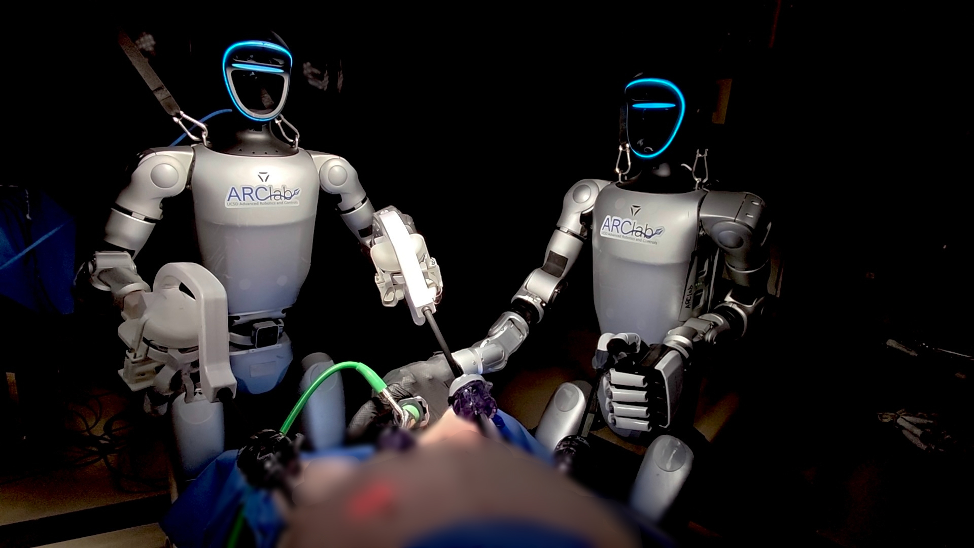 humanoid sebészrobot