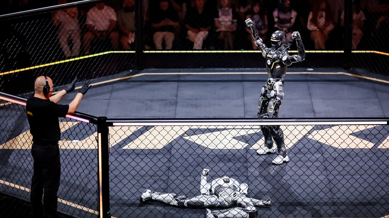 robot ketrecharc