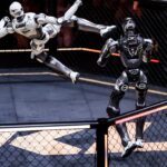 Kína: levágták a fejét, mégis küzd – jelképes is lehetne az első igazi robot-ketrecharc