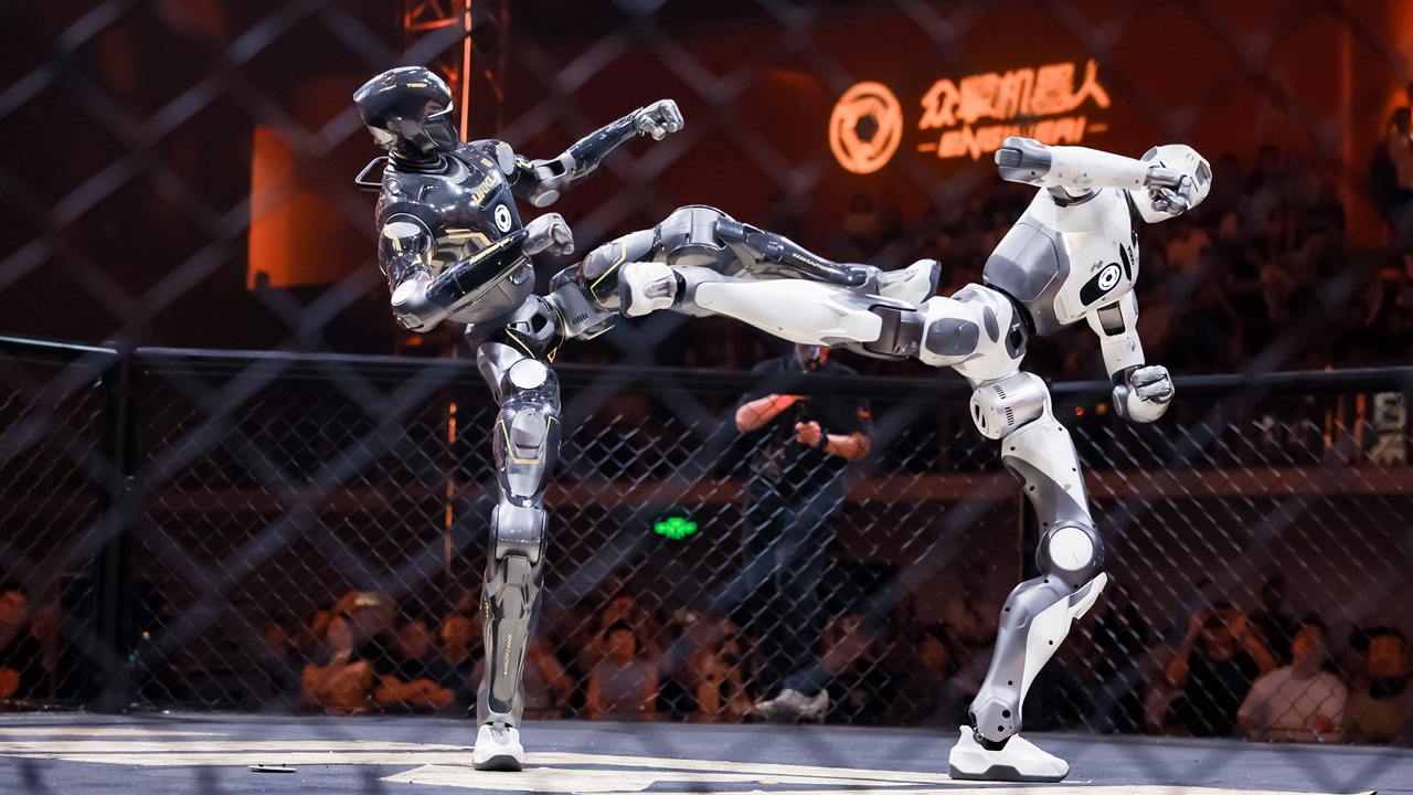 robot ketrecharc