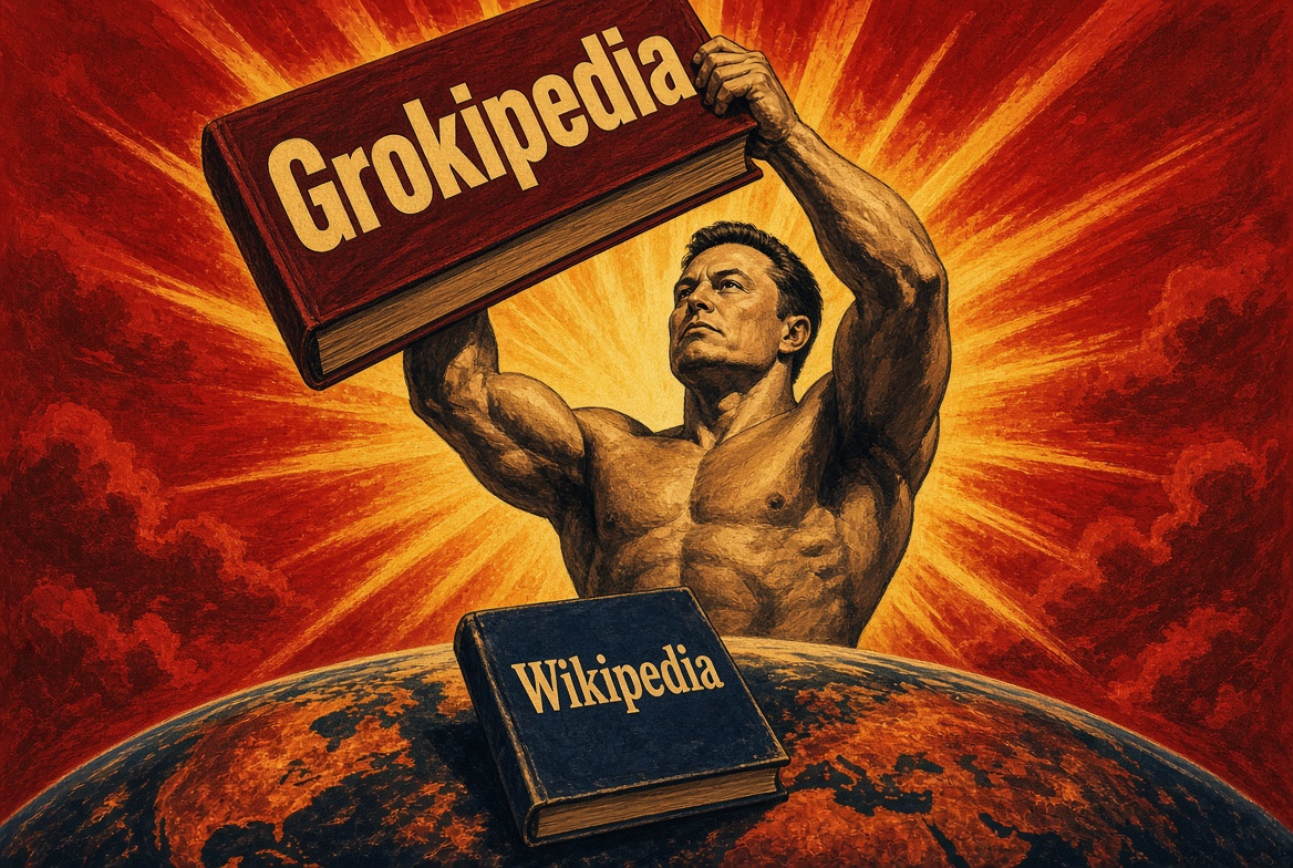 Grokipédia
