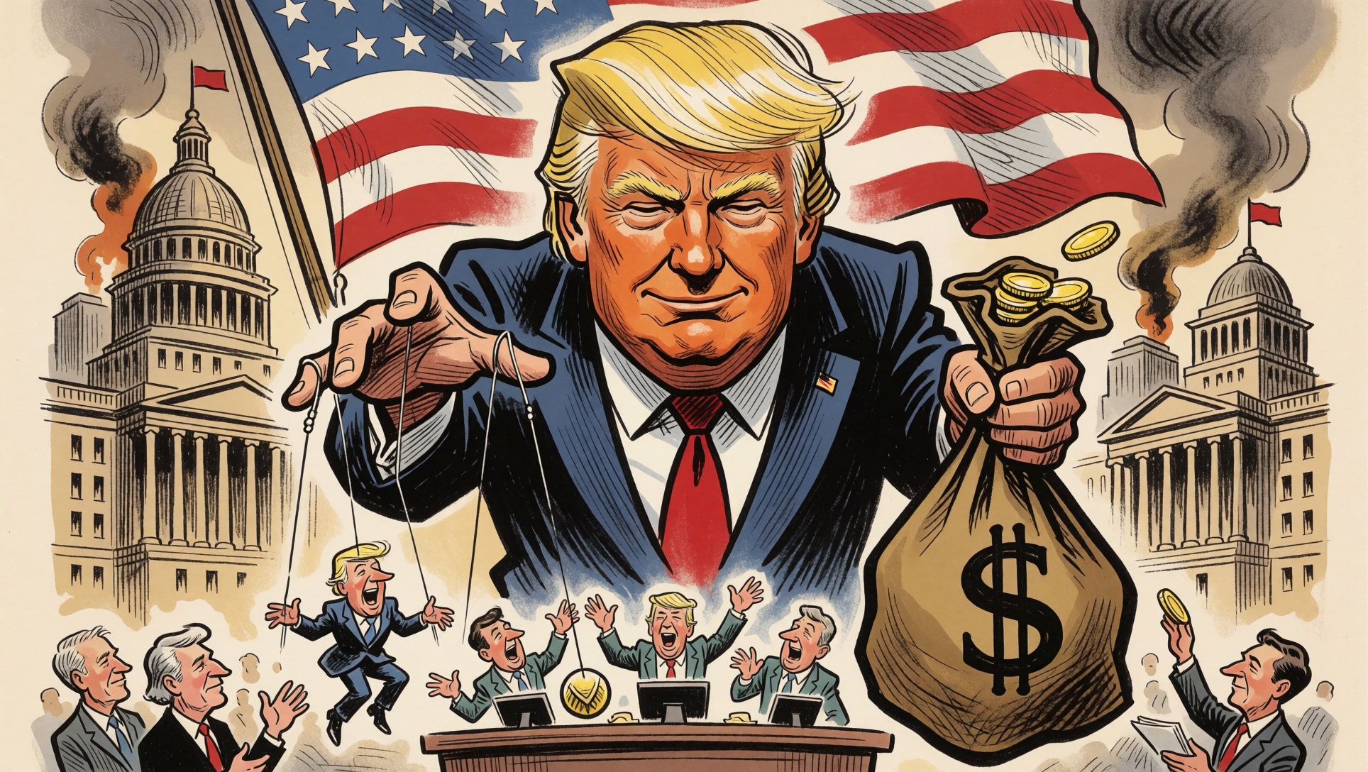 Trump kripto
