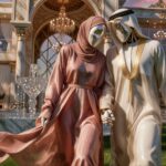 „A legszebb robotot vettem el” – hagyományos beduin lagzival nősült Dubaj sztárrobotja