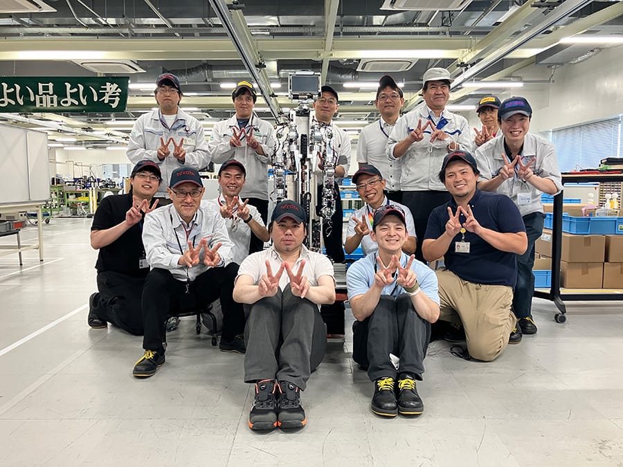 Toyota robotok