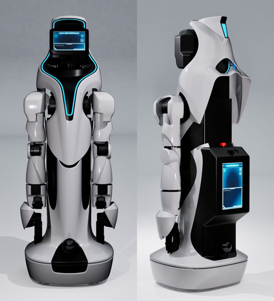 Toyota robotok