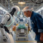 A Toyota fordulata: 400 ezer „partnerrobotot” tervez munkába állítani a gyáraiban