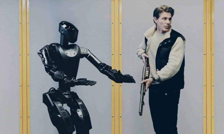 humanoid robot