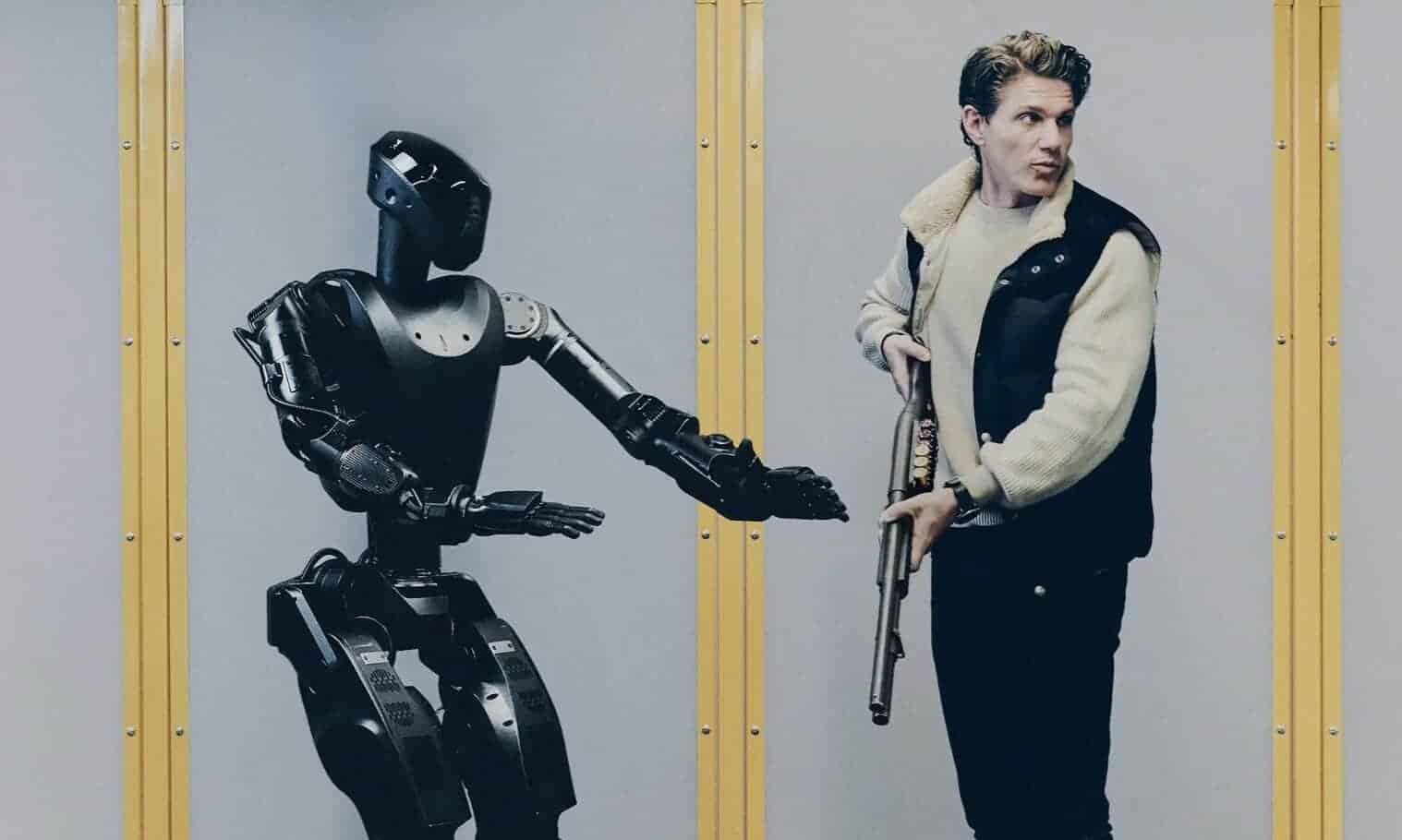 humanoid robot