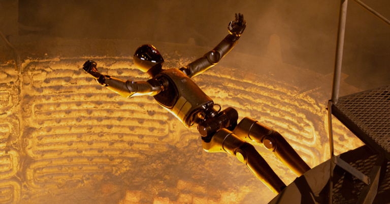 humanoid robot