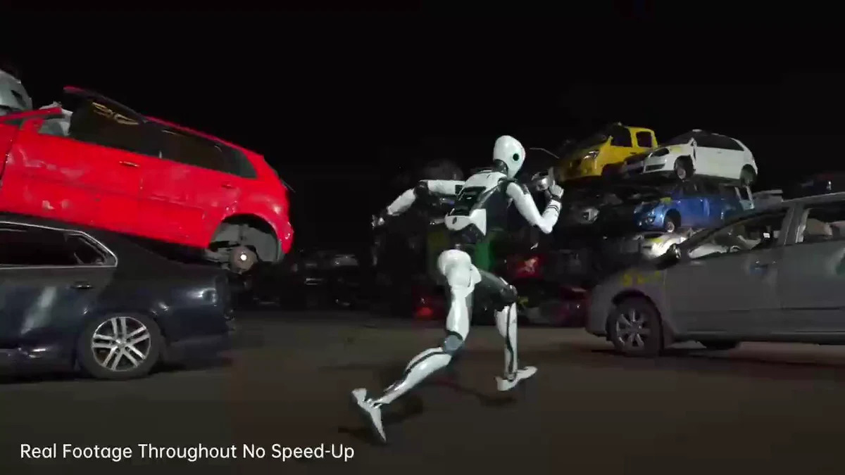 humanoid robot