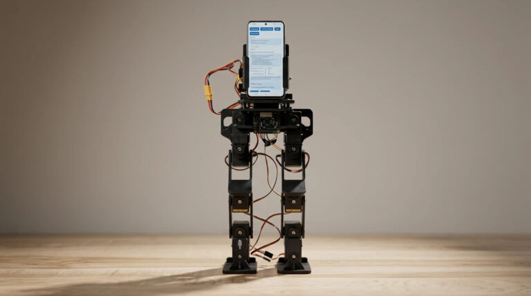 régi mobil robot