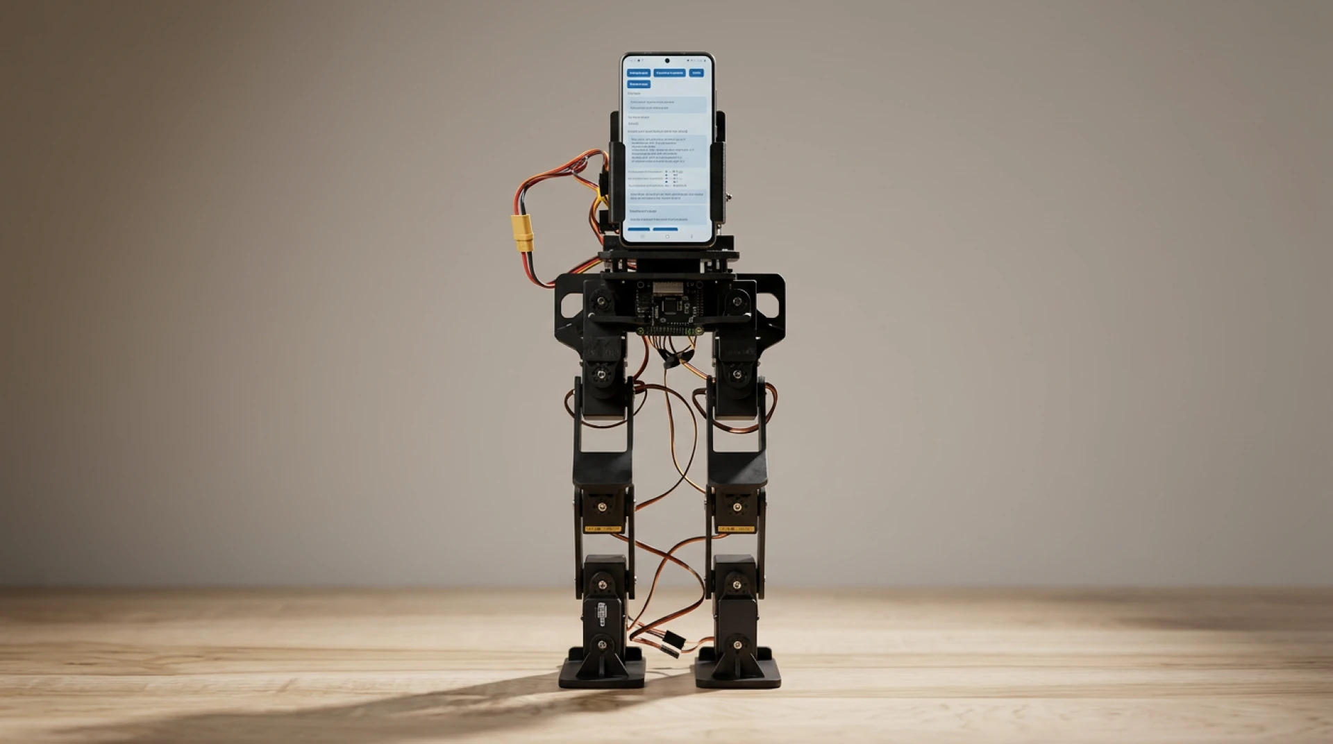 régi mobil robot
